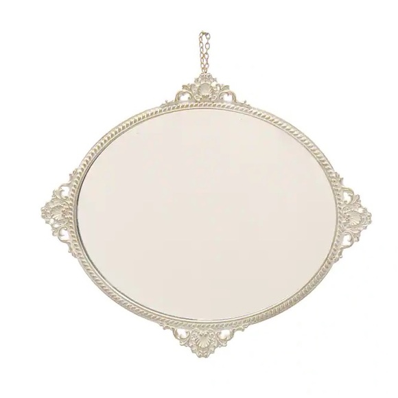 Ashland Wall Decor Nwt Pewter Mirror Wall Accent By Ashland Poshmark